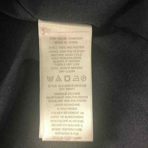 Equipment Long Sleeve V-Neck Women's Floral Faux Wrap Dress Size XS - Picture 12 of 14